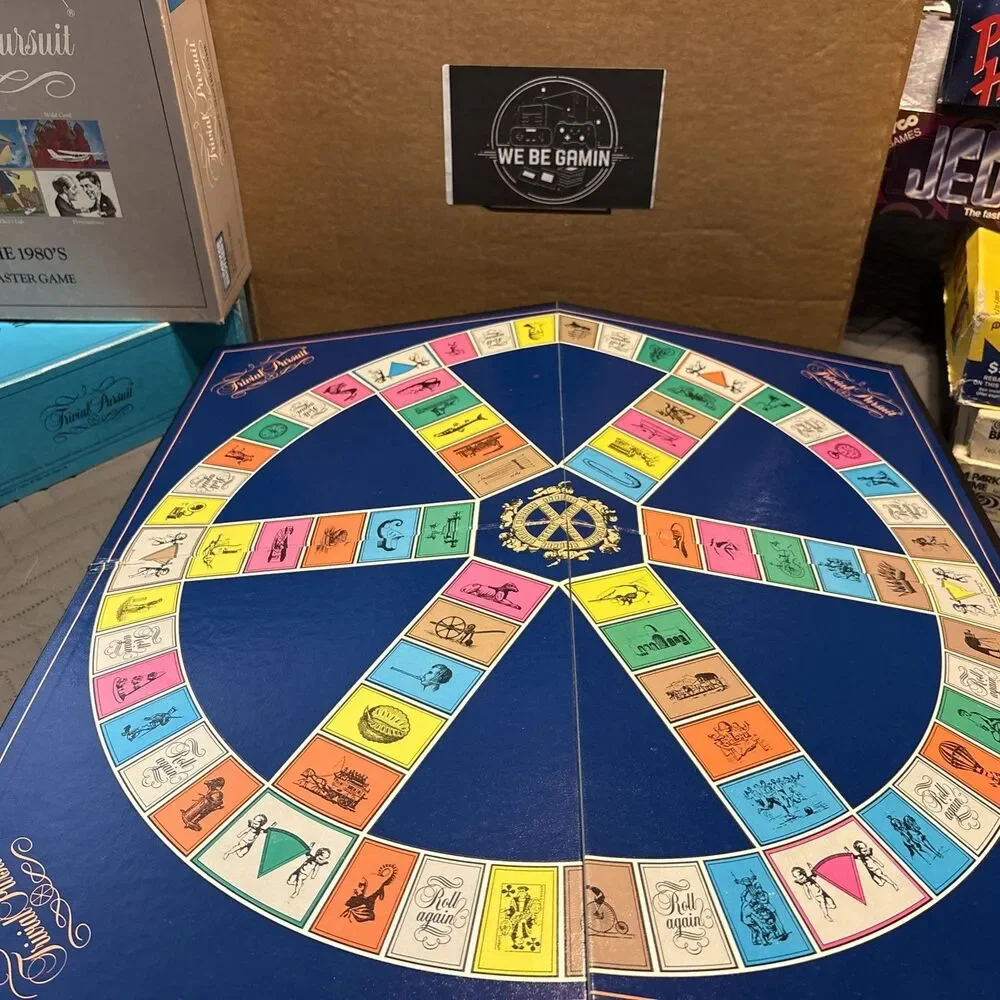 Parker Brothers trivial pursuit